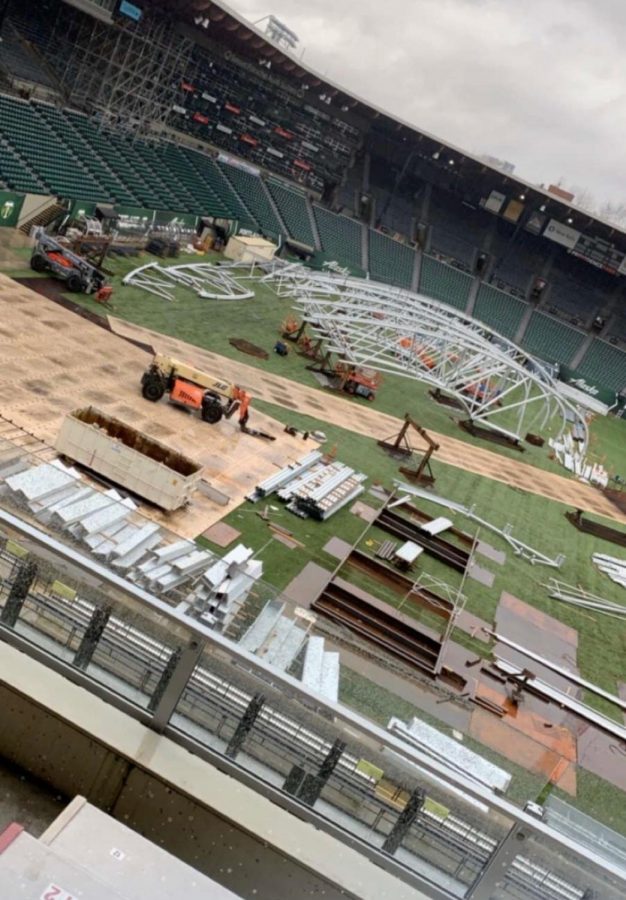 Providence Park stadium expansion to finish in May