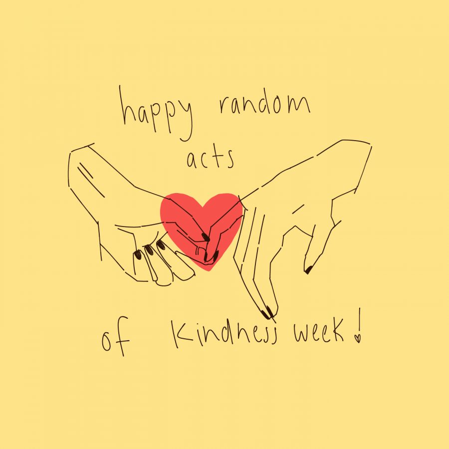 Kindness+Club+celebrates+Random+Acts+of+Kindness+Week