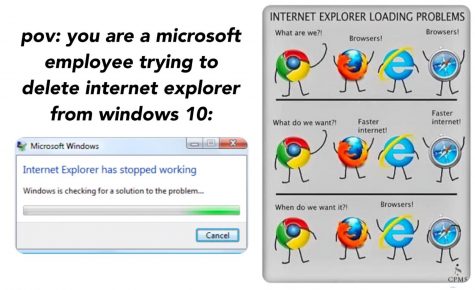 internet explorer slow memes