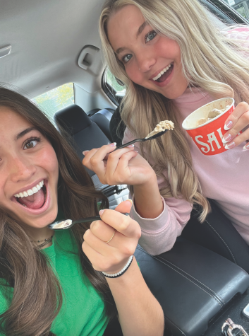 Wolf editors Karys Gates and Victoria Gillard take one for the team as
they taste-test all Salt & Straw has to offer.