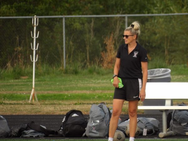 Coach Lisa Harings. Photo courtesy of Hunter Espinoza