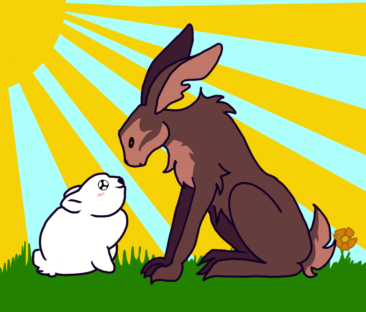 Y/N vs Easter Bunny: the plot chickens!