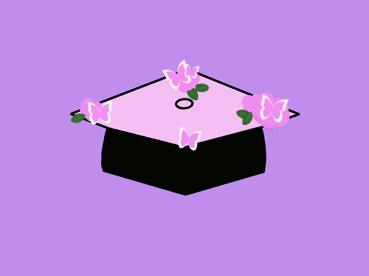 Creativity is key when decorating graduation caps