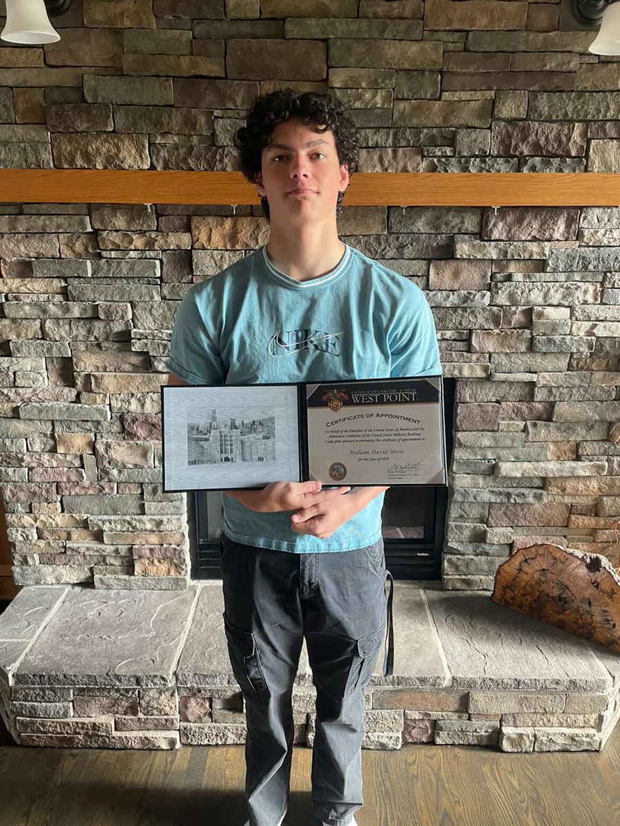 TuHS student off to New York to serve our country