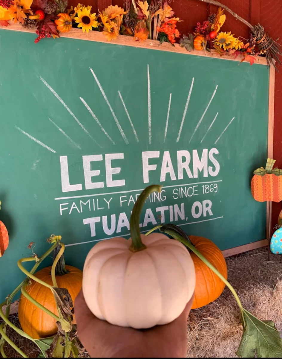 Fall fun awaits at Lee Farms in Tualatin. The pumpkin patch is a student favorite year after year.