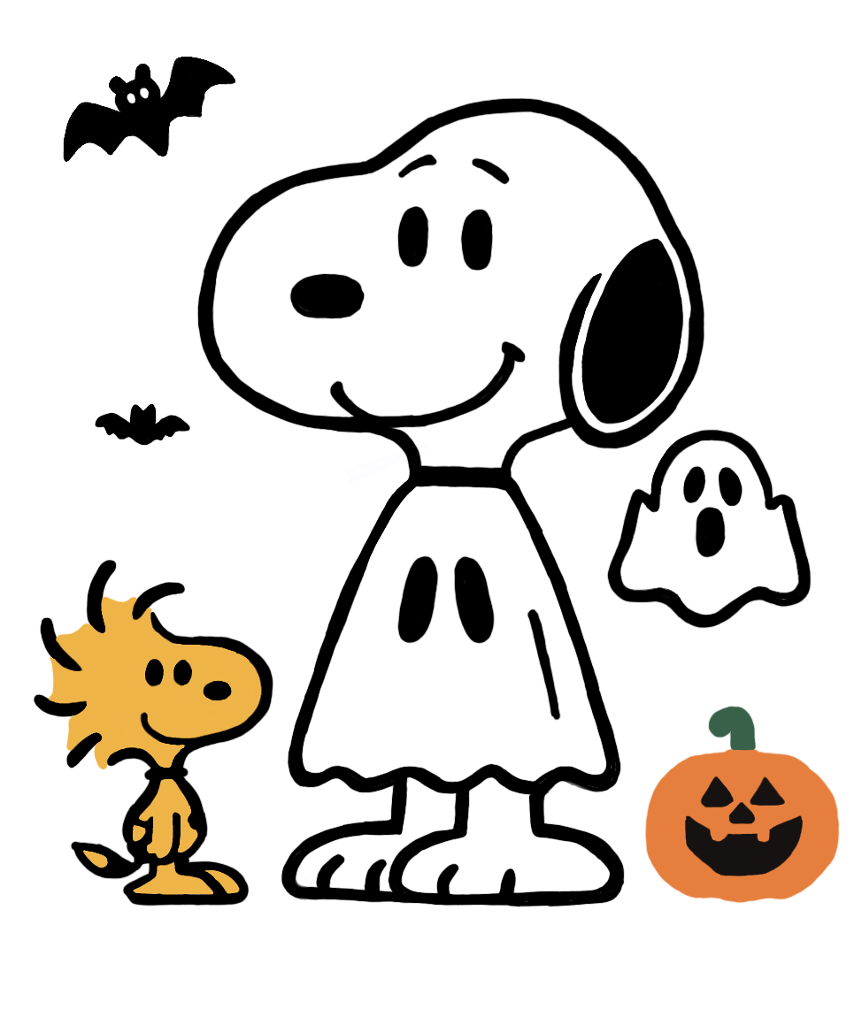 Inspired by Peanuts characters by Charles Schulz