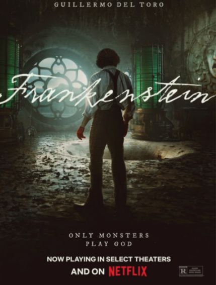 Del Toro’s Frankenstein takes Netflix by storm
