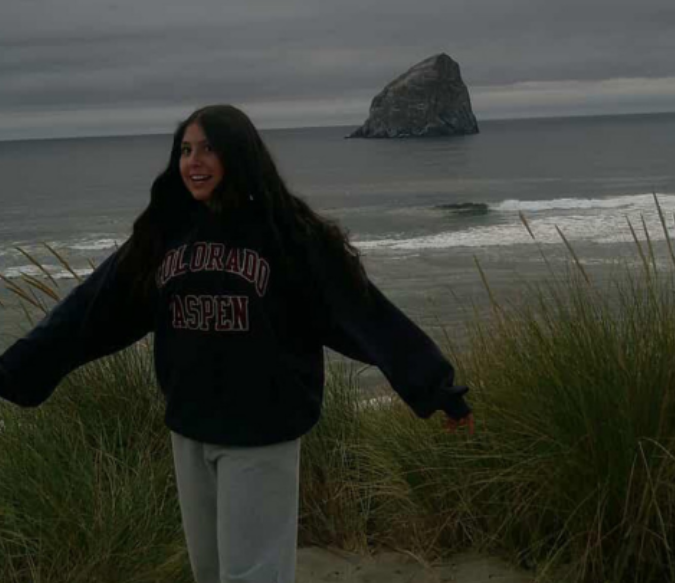 Freshman Kamila Martinez appreciates the self-expression fashion provides.