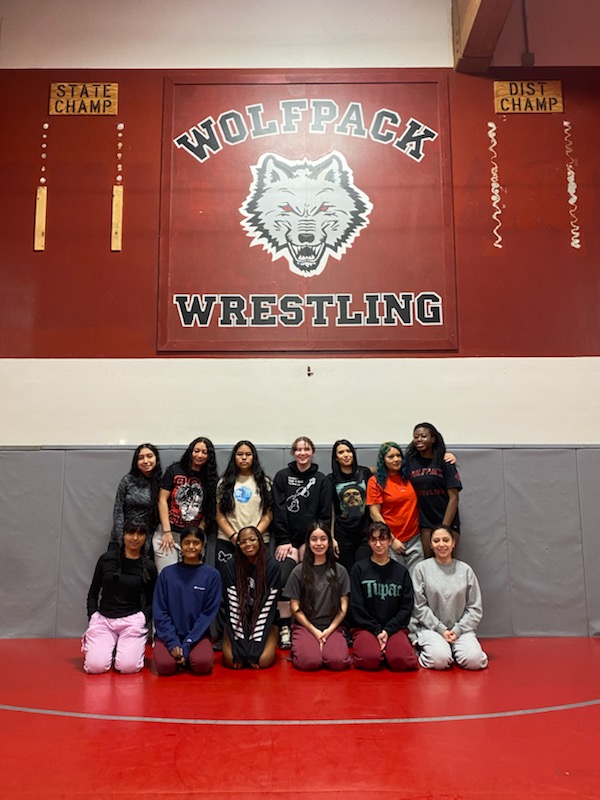 The 2025-26 girls’ wrestling team is evidence of the growing popularity of the sport across the nation.