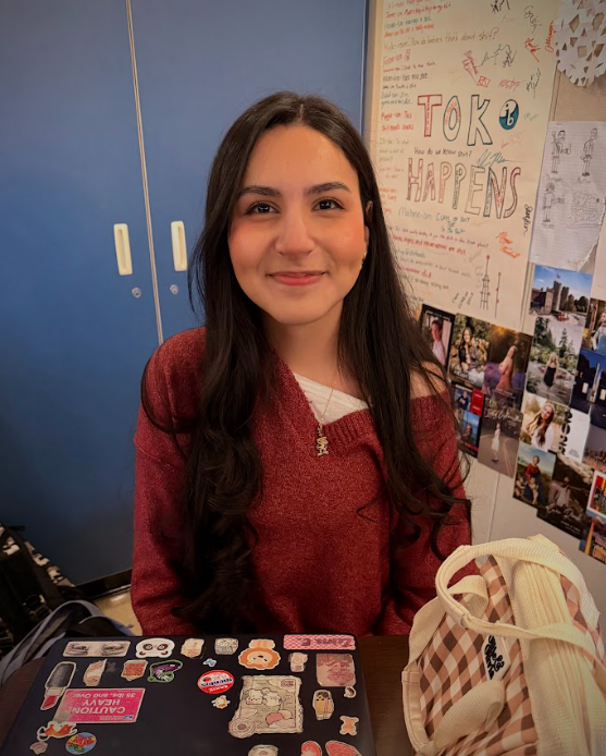 Senior Zeina Eisawy’s favorite part of celebrating Ramadan is breaking her fast with her family.