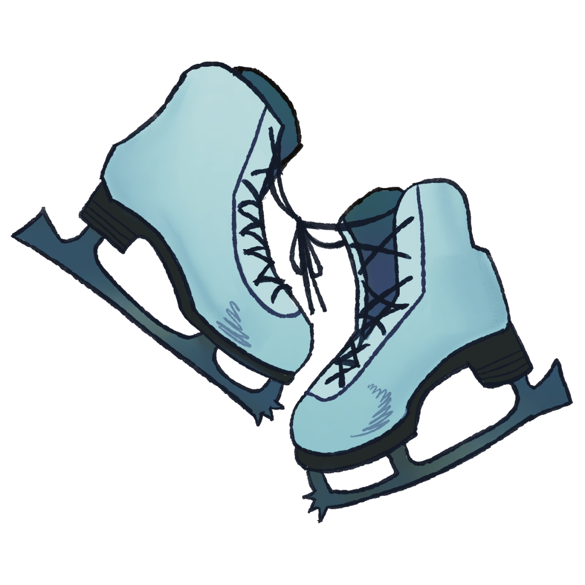 winter sports graphic