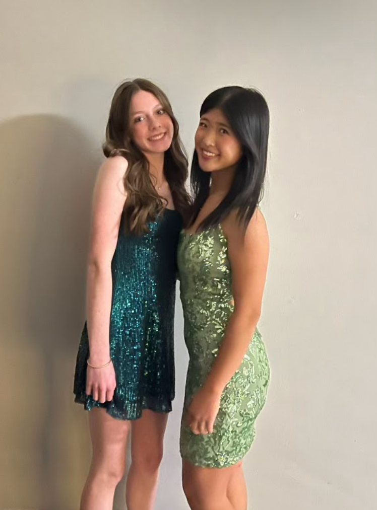 Community Wolves Piper Thayne and Mai Yokoi showed their support for Doernbecher Children’s Hospital.