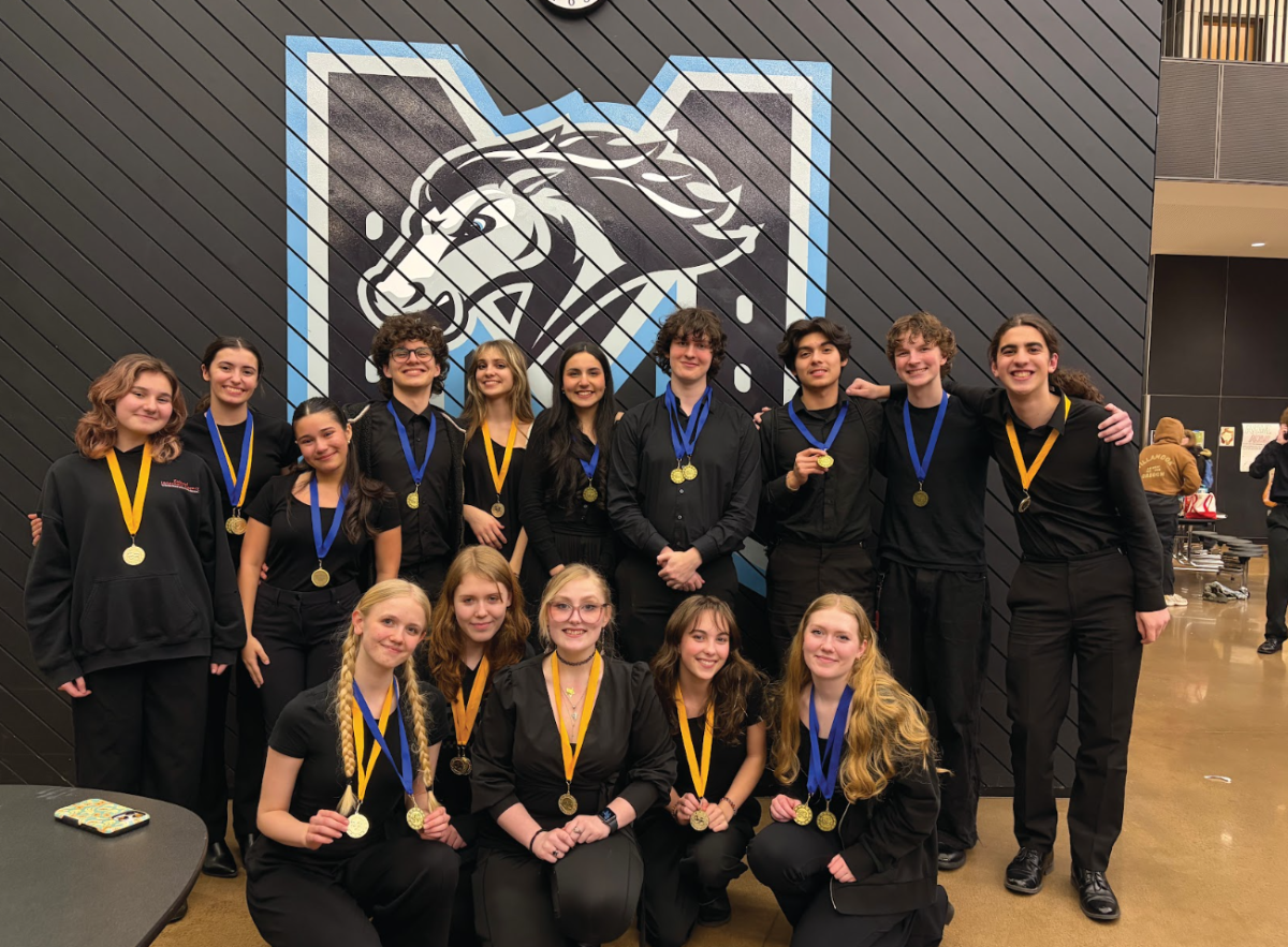 TuHS had multiple students earn recognition and qualify for State at the Regional competition in February.
