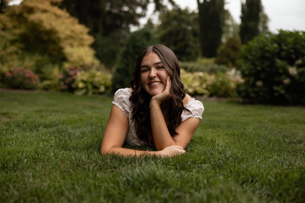Senior Raphaela Tzantarmas works hard to balance sports and school.