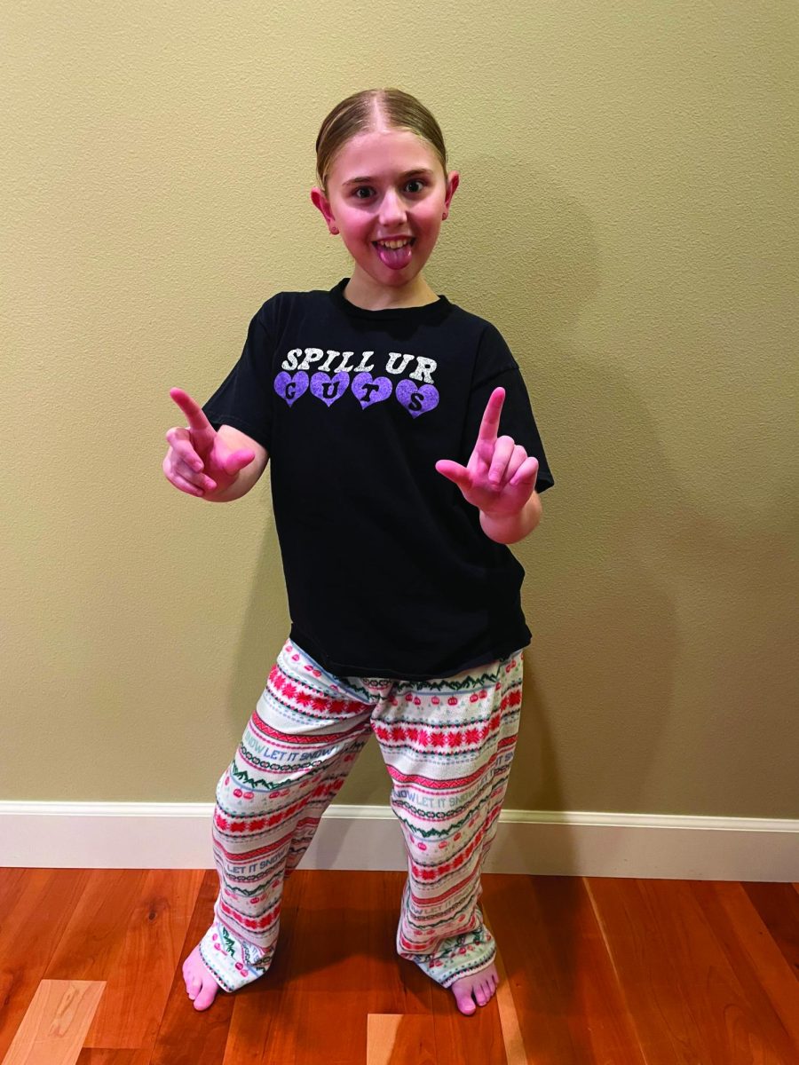 5th grader Bailey Lanz has Zara Larsson at the top of her favorite singer list.